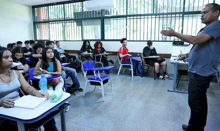 Prova Nacional Docente abre inscrições