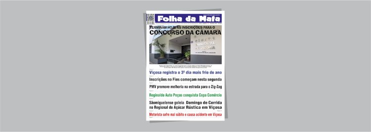 Folha da Mata 3377 - 14/07/2025