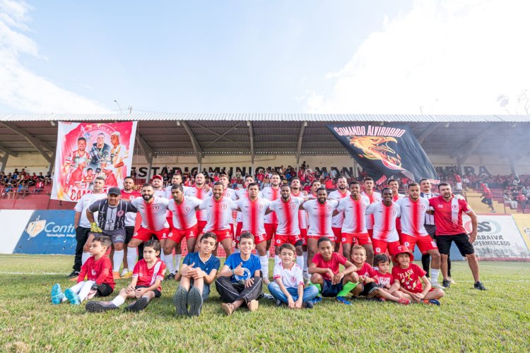 Sãomiguelense goleia e segue firme no Regional do Açúcar