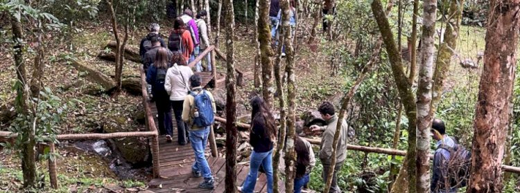 Comitiva da UFV visita Parque Estadual da Serra do Brigadeiro e fortalece parceria