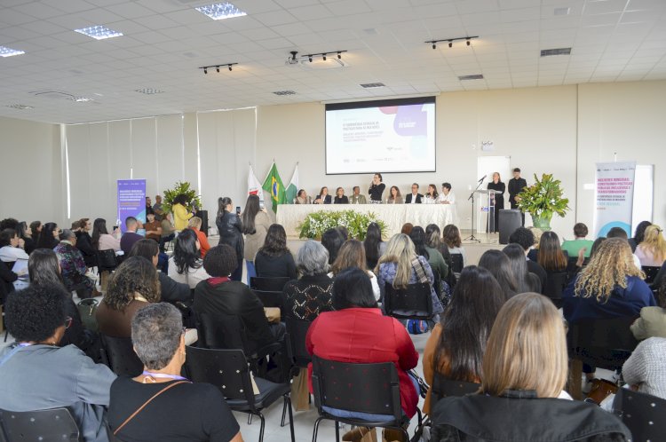 Viçosa foi palco da Conferência Regional de Políticas Públicas para Mulheres