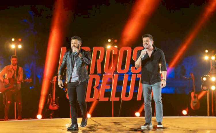Guiricema anuncia show de Marcos & Belutti em agosto