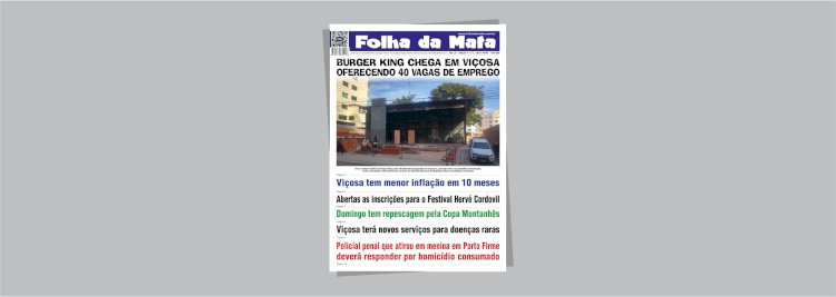 Folha da Mata 3381 - 18/07/2025
