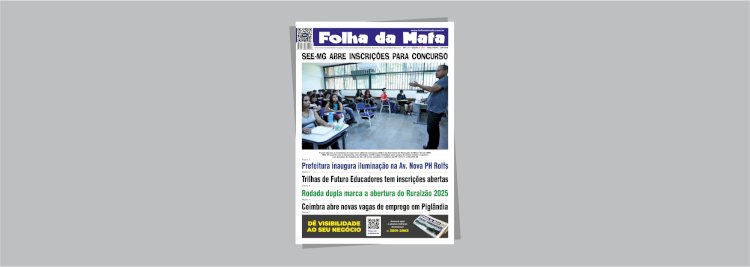 Folha da Mata 3383 - 22/07/2025