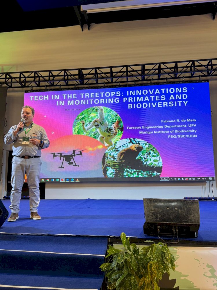 Professor da UFV representa o Brasil em evento internacional