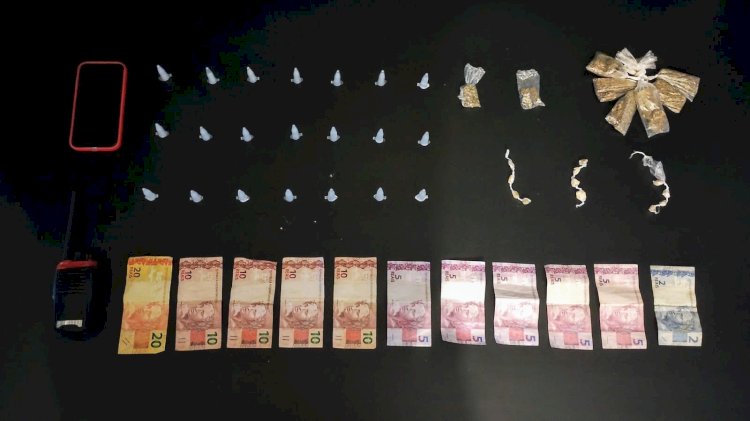 Polícia prende acusado de traficar drogas no Vale do Sol, em Viçosa