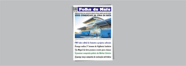 Folha da Mata 3389 - 30/07/2025