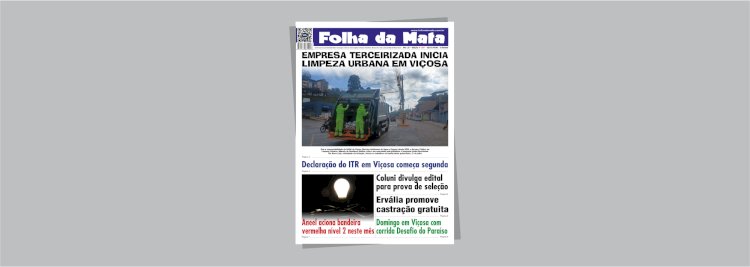 Folha da Mata 3391 - 01/08/2025