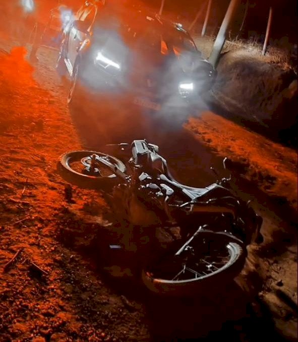 Polícia prende acusado por roubo de moto no Fundão, em Viçosa