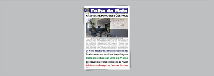 Folha da Mata 3392 - 04/08/2025