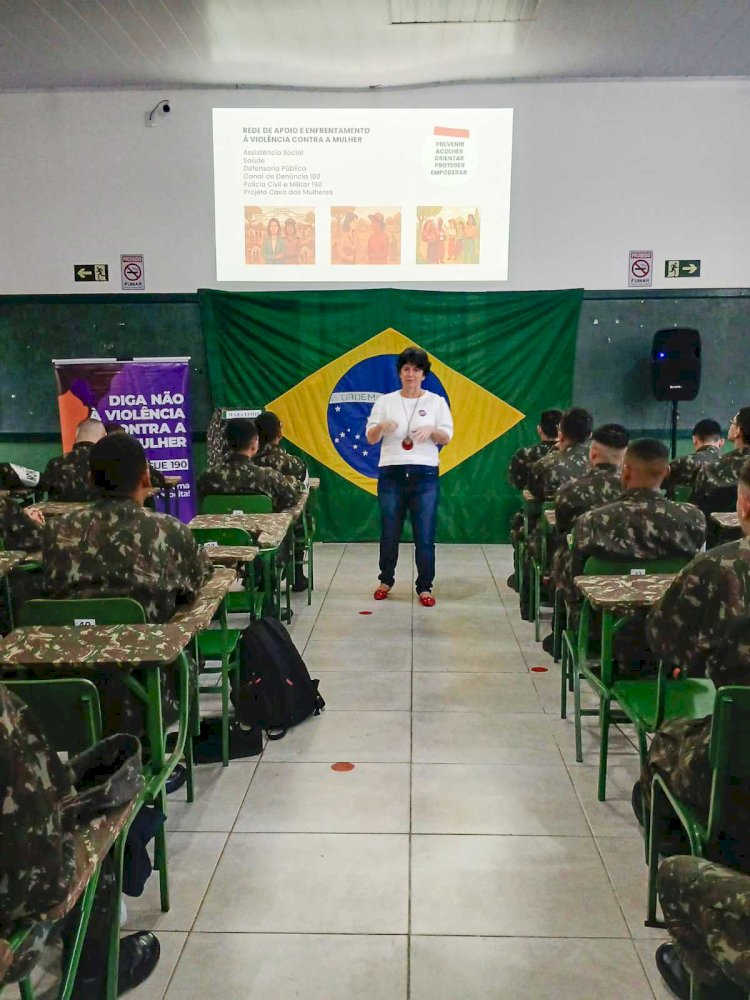 Prefeitura coordena ações para Agosto Lilás