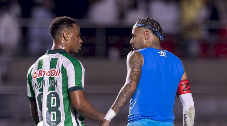 Viçosense Marlon Santos estreia pelo Juventude no Morumbis