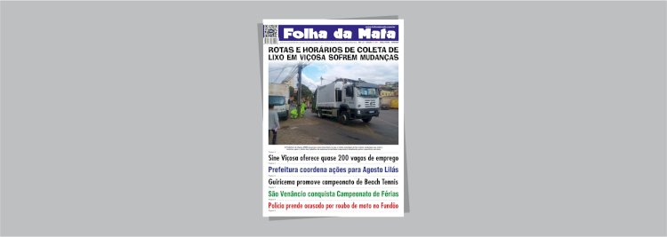 Folha da Mata 3393 - 05/08/2025