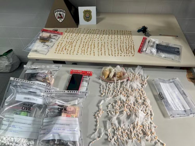 Operação prende sete pessoas em Muriaé