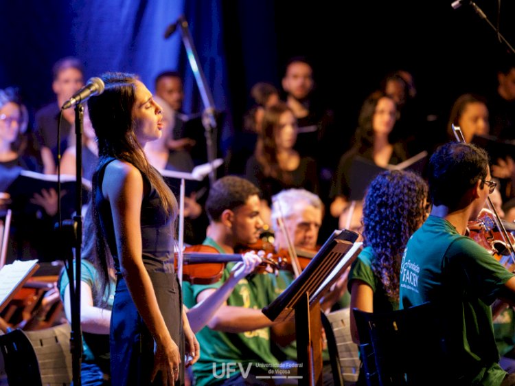 Coral da UFV e Orquestra Sol do Amanhã abrem inscrições