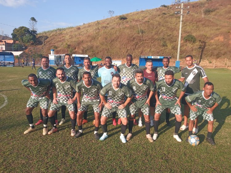 Rodada do fim de semana no Quarentão de Teixeiras é marcada por goleadas