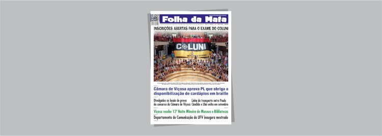 Folha da Mata 3398 - 12/08/2025