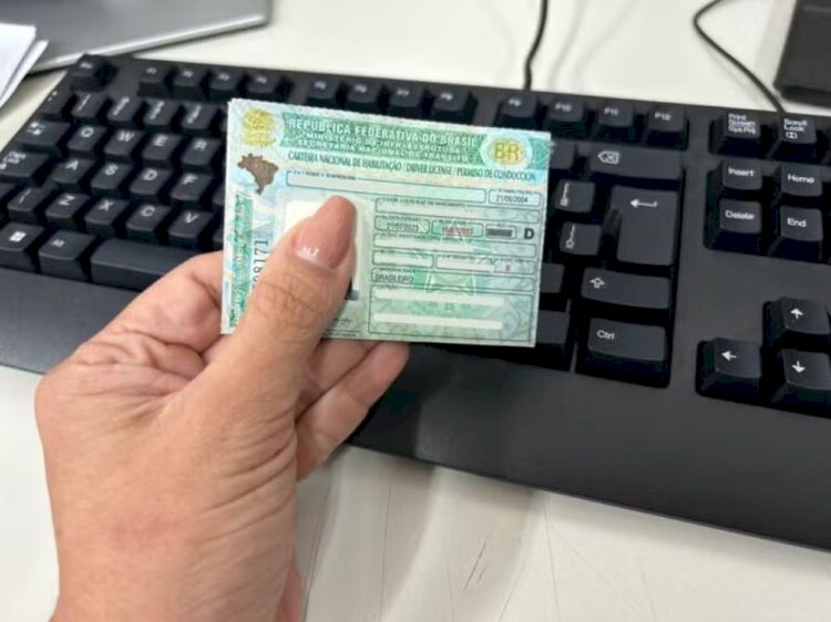 MG inicia emissão gratuita da CNH para pessoas de baixa renda