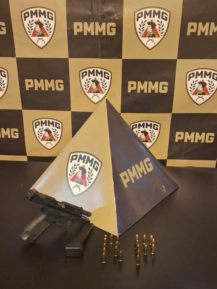 Polícia prende homem por porte ilegal de arma de fogo em Viçosa