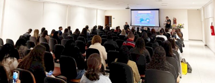 PCMG realiza palestra sobre segurança digital em Viçosa