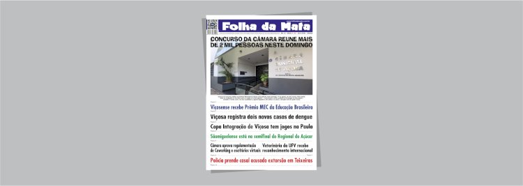 Folha da Mata 3401 - 15/08/2025