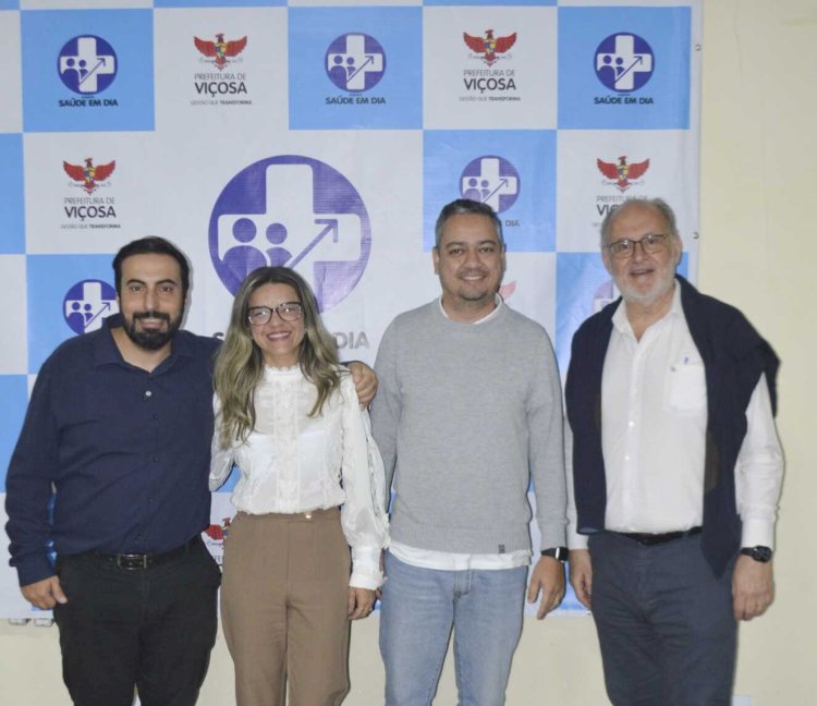 PMV lança programa “Saúde em Dia” com investimento de R$ 4 milhões