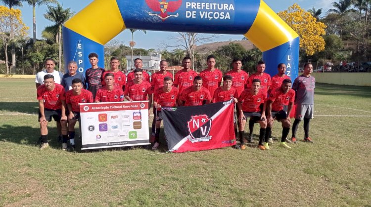 Rodada de empate na abertura do Intermunicipal de Viçosa