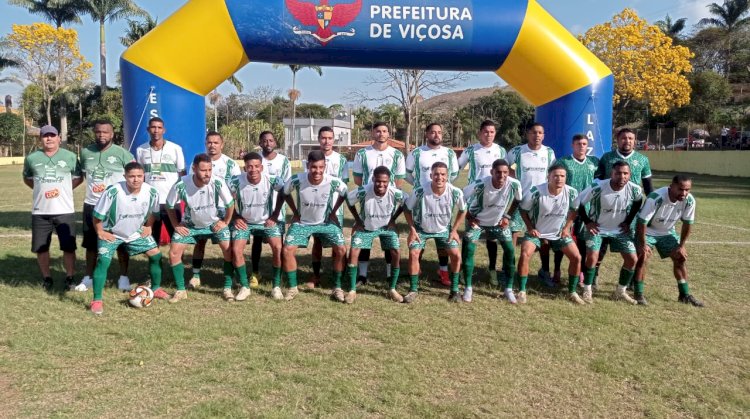 Rodada de empate na abertura do Intermunicipal de Viçosa