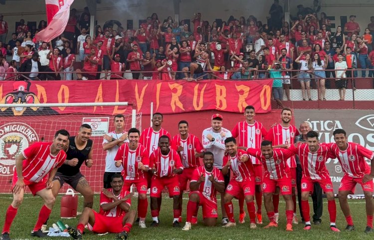 Regional do Açúcar: Sãomiguelense dá show e está muito perto da vaga de finalista