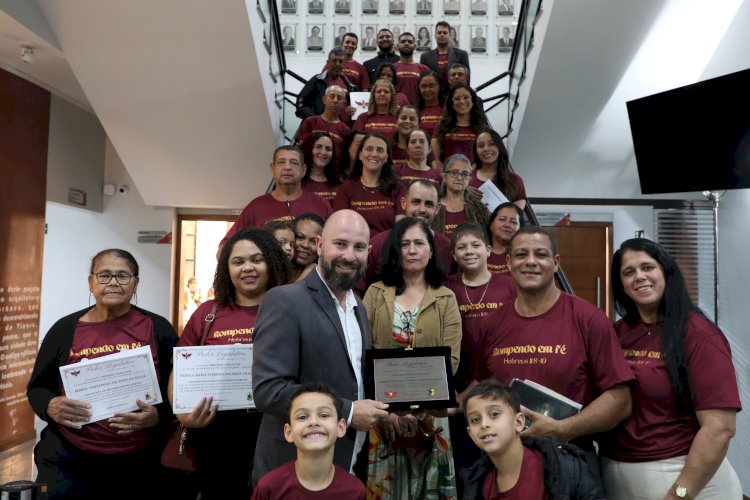 Igreja Evangélica Congregacional é homenageada na câmara pelos seus 30 anos