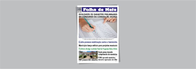 Folha da Mata 3404 - 20/08/2025