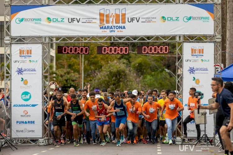 Meia Maratona da UFV reúne centenas de corredores neste domingo