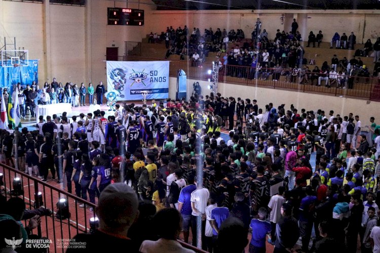 Começa hoje mais uma edição do Jogos Escolares Viçosenses