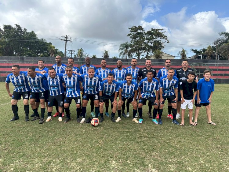 Paraíso vence amistoso no Rio de Janeiro