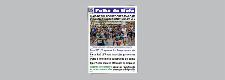 Folha da Mata 3408 - 26/08/2025