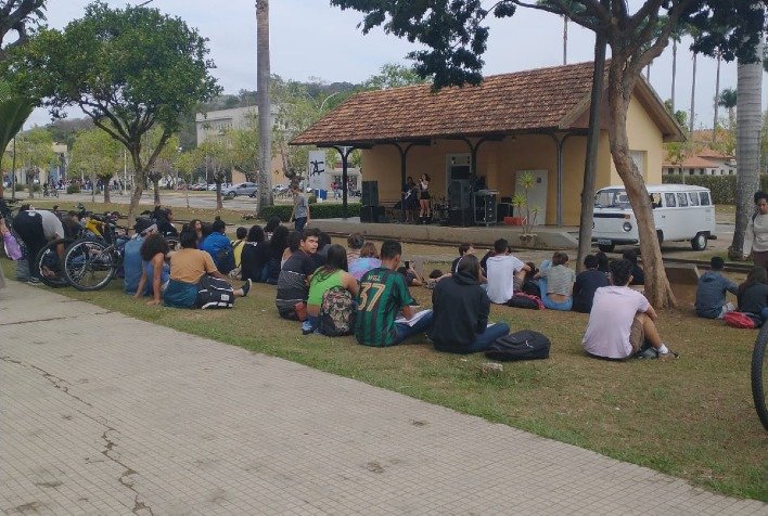 Música eletrônica agita a Quinta Cultural na UFV