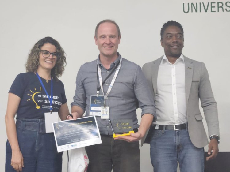 Pesquisa desenvolvida na UFV recebe premiação nacional