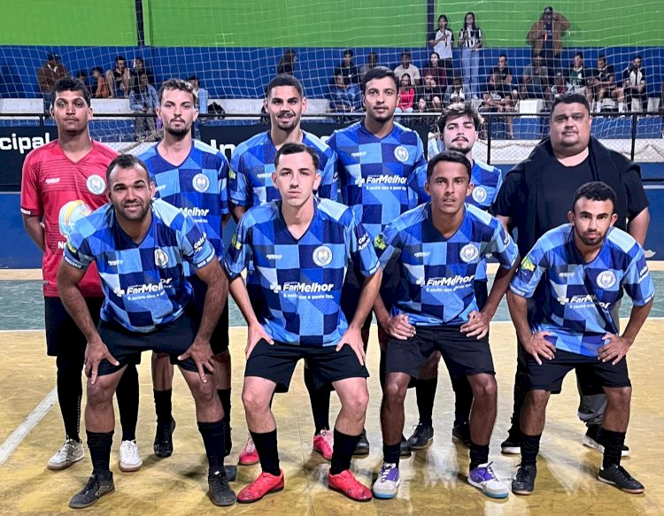 Semana contou com quatro jogos do Regional de Futsal de Canaã