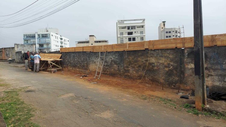 Prefeitura de Viçosa realiza obras de conservação em cemitérios da cidade