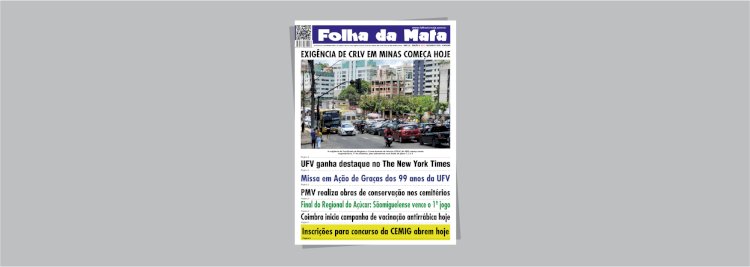 Folha da Mata 3412 - 01/09/2025