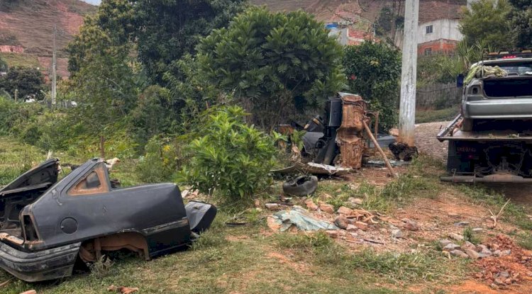 PMV continua notificando veículos abandonados nas vias públicas da cidade