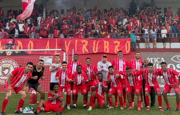 Sãomiguelense é bicampeão do Regional do Açúcar