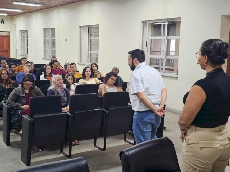 Prefeitura de Viçosa empossa mais aprovados em concurso da Educação