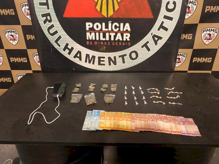 Dupla é presa por tráfico de drogas no Vale do Sol, em Viçosa