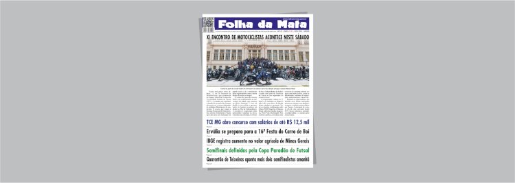 Folha da Mata 3421 12/09/2025
