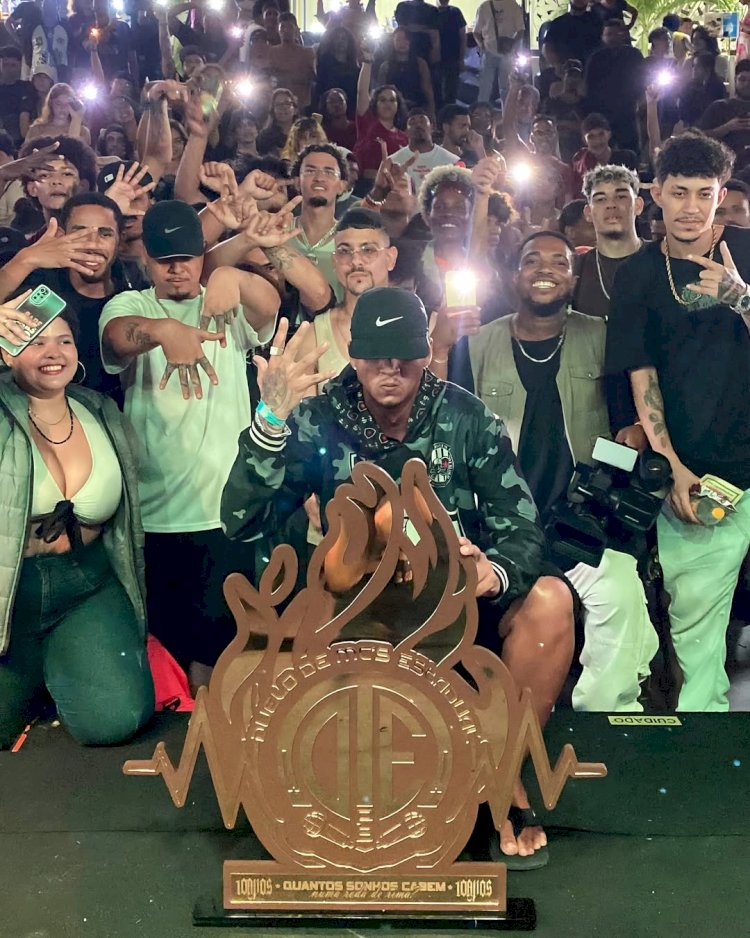 Viçosa recebe seletiva regional para o Duelo Nacional de MCs