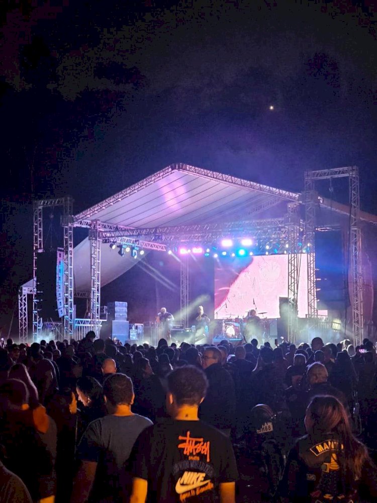 Motos, música e solidariedade marcam IX Encontro de Motociclistas de Viçosa