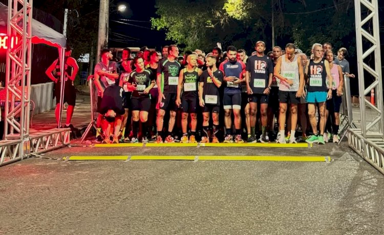 Ponte Nova realiza segunda edição do Night Run
