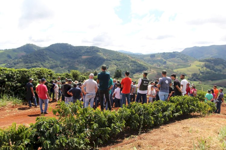 Ponte Nova recebe Dia de Campo com foco em fortalecimento da agricultura familiar