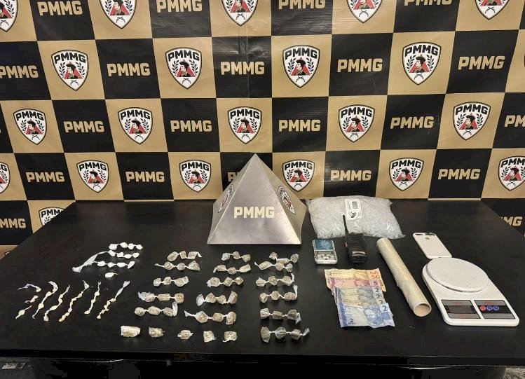 PM apreende drogas e menor de idade no bairro São José, em Viçosa